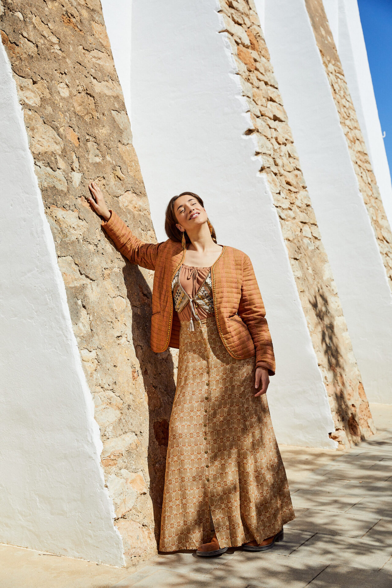 Jacket Bohemian Etno – Terra 13 Jacket Bohemian Etno – Terra – Image 13