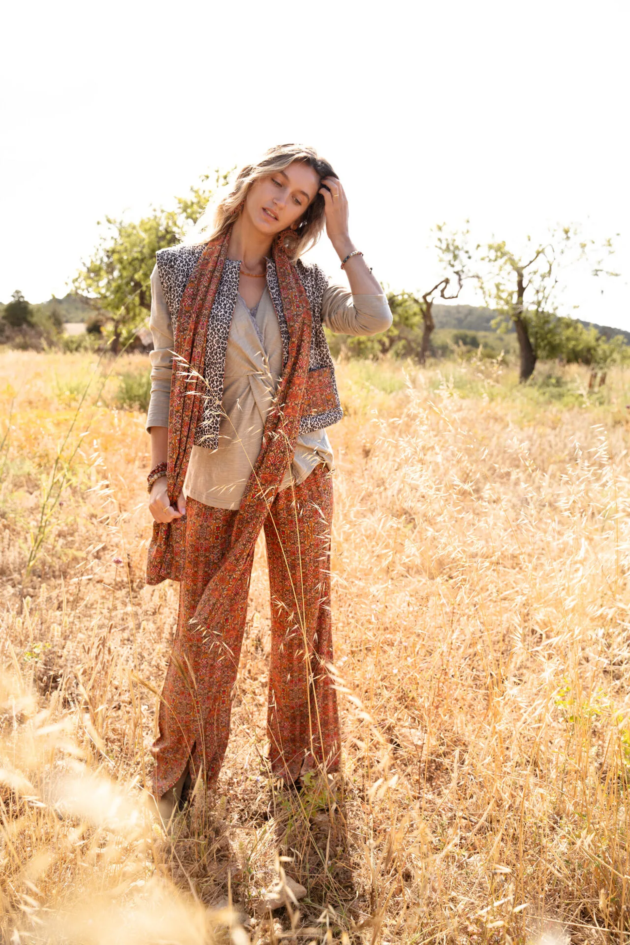 Gilet Totana Leopard Loja 8 Gilet Totana Leopard Loja - Image 8