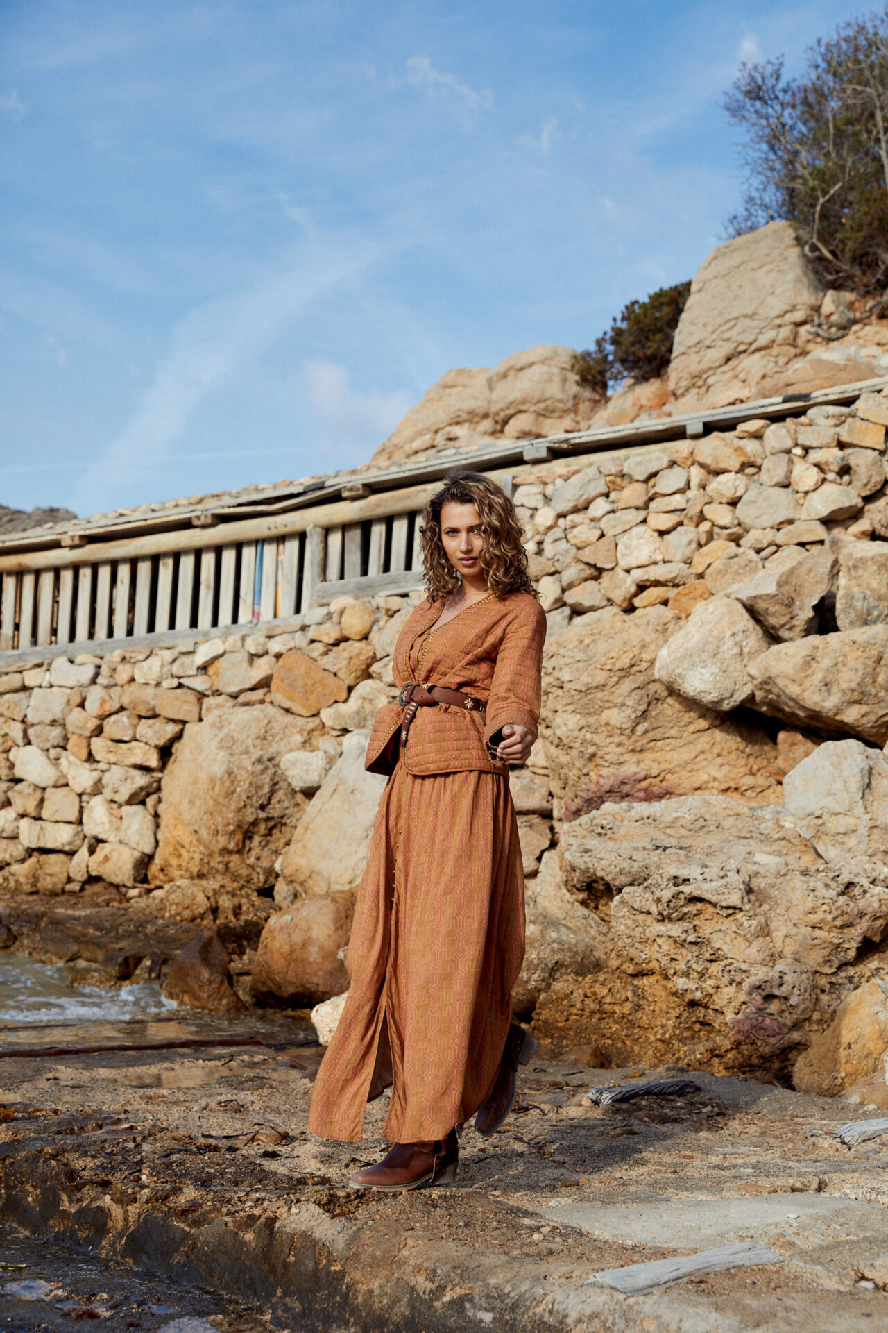 Jacket Bohemian Etno – Terra 15 Jacket Bohemian Etno – Terra – Image 15