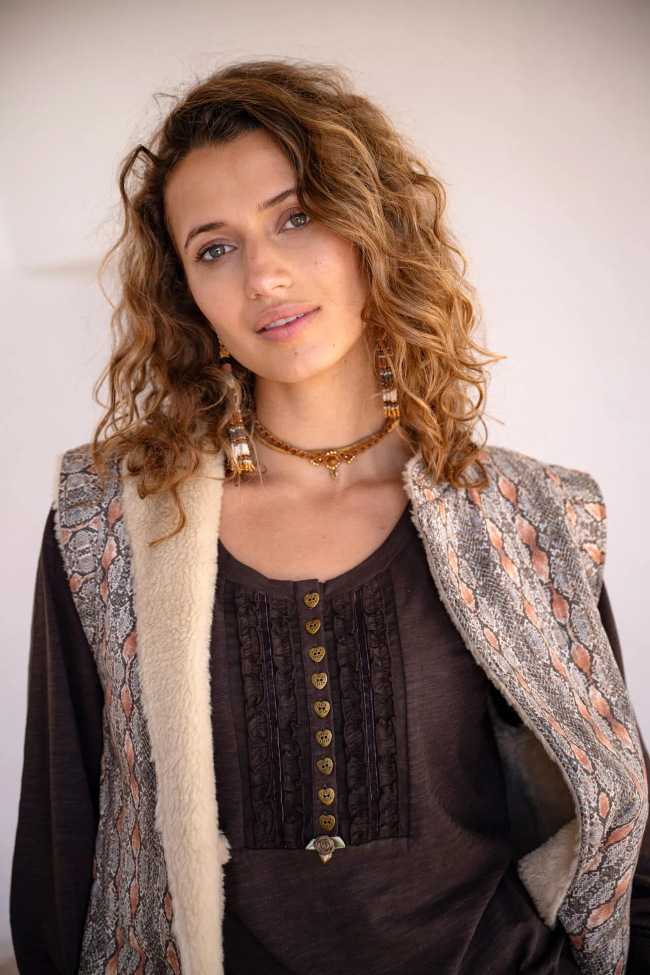 Gilet Totana Leopard Loja 14 Gilet Totana Leopard Loja - Image 14