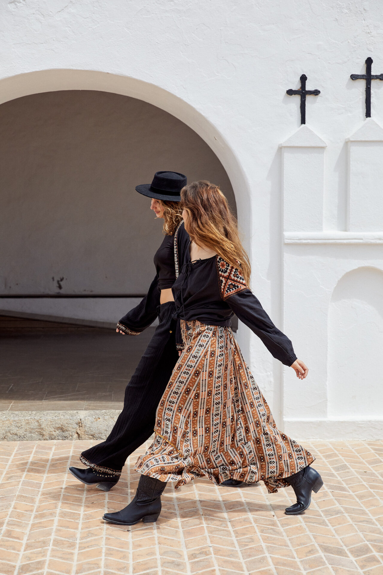 Long Skirt Marrakesh – Brown 7 Long Skirt Marrakesh – Brown - Image 7