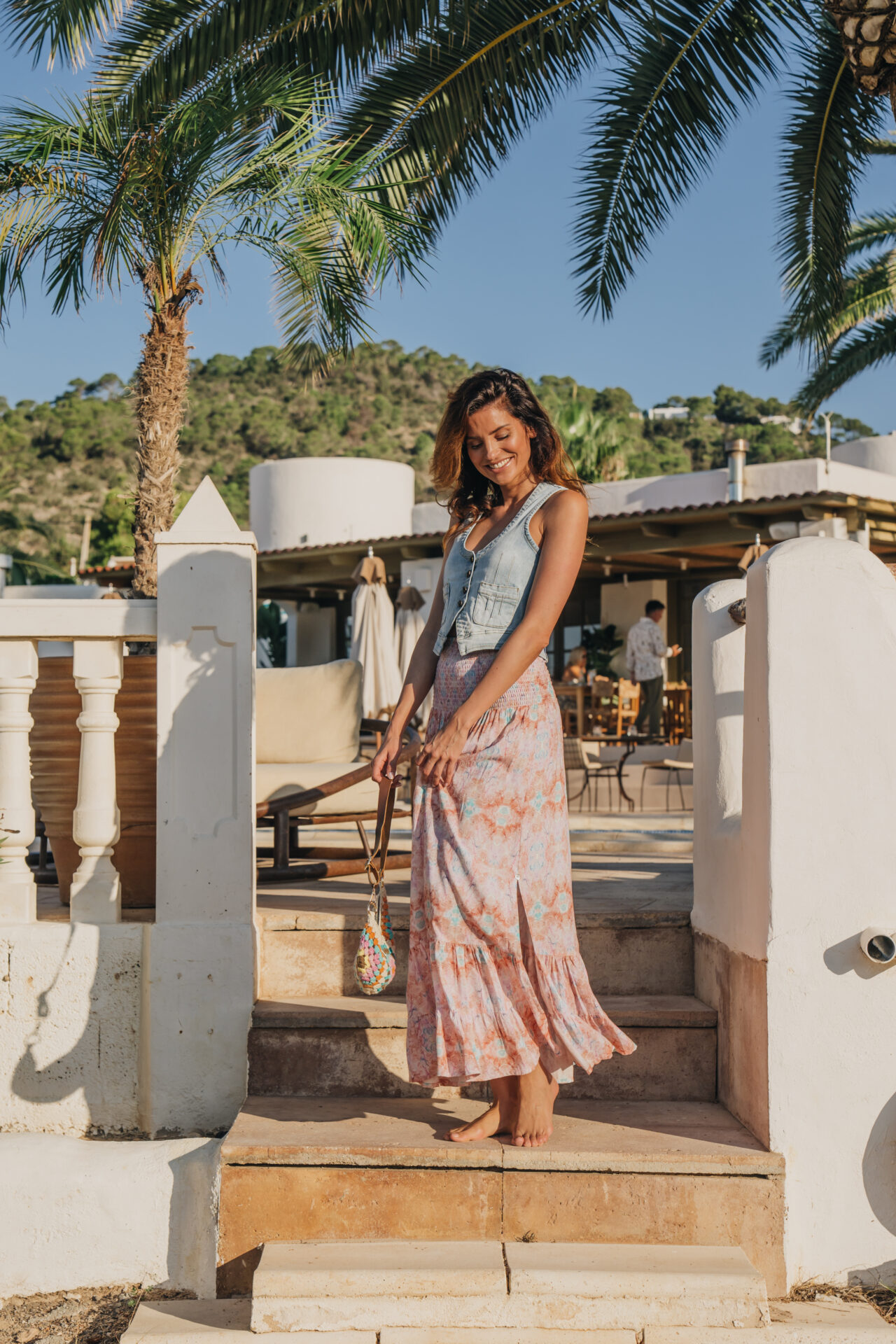 Denim/Jeans gilet short, Isla Ibiza Bonita 9 Denim/Jeans gilet short, Isla Ibiza Bonita - Imagen 9