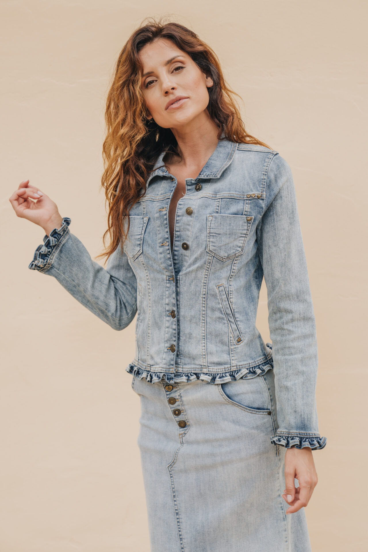 Denim/ Jeans Jacket, Isla Ibiza Bonita 3 Denim/ Jeans Jacket, Isla Ibiza Bonita - Image 3