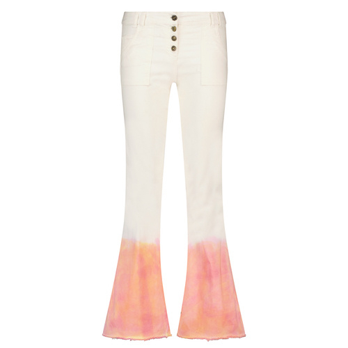 Jeans Tie Die Mixed- Cream Orange 8123217- Isla Ibiza 6 Jeans Tie Die Mixed- Cream Orange 8123217- Isla Ibiza - Afbeelding 6