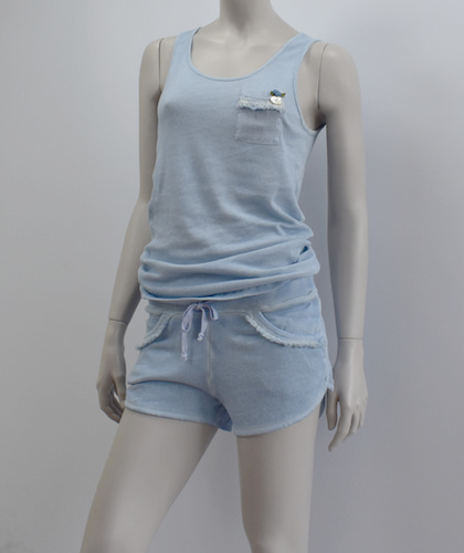 Comfy Top Round Neck, Isla Ibiza - Sky 5 Comfy Top Round Neck, Isla Ibiza - Sky - Imagen 5