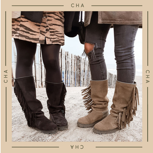 FRINGE TALL MUSHROOM WITH MERINO WOOL 7 FRINGE TALL MUSHROOM WITH MERINO WOOL - Image 7