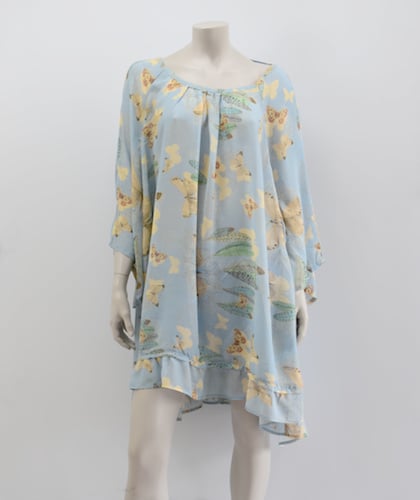 Long Blouse Isla Ibiza - Sky Print 5 Long Blouse Isla Ibiza - Sky Print - Imagen 5