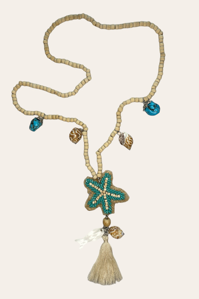Necklace Starfish Azure 3 Necklace Starfish Azure – Bild 3