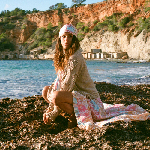 Long skirt batik carnaval 8122810 Isla ibiza bonita 4 Long skirt batik carnaval 8122810 Isla ibiza bonita - Afbeelding 4