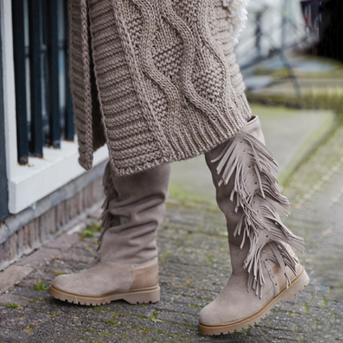 FRINGE TALL MUSHROOM WITH MERINO WOOL 6 FRINGE TALL MUSHROOM WITH MERINO WOOL - Image 6