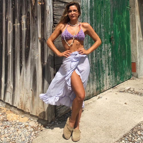 Wrap Skirt Lila 8120811 - Isla Ibiza Bonita 3 Wrap Skirt Lila 8120811 - Isla Ibiza Bonita - Imagen 3