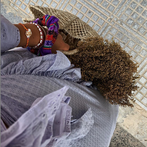 Wrap Skirt Lila 8120811 - Isla Ibiza Bonita 4 Wrap Skirt Lila 8120811 - Isla Ibiza Bonita - Imagen 4