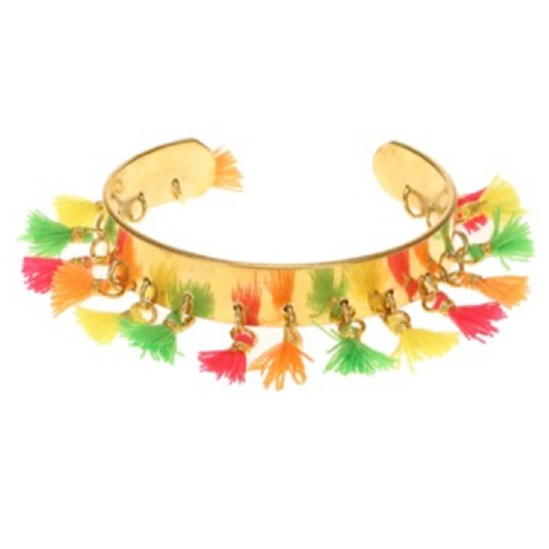 Cuff bracelet - Multi Colour - Toscana Pulseras 2 Cuff bracelet - Multi Colour - Toscana Pulseras - Image 2