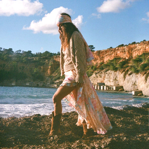 Long skirt batik carnaval 8122810 Isla ibiza bonita 7 Long skirt batik carnaval 8122810 Isla ibiza bonita - Afbeelding 7