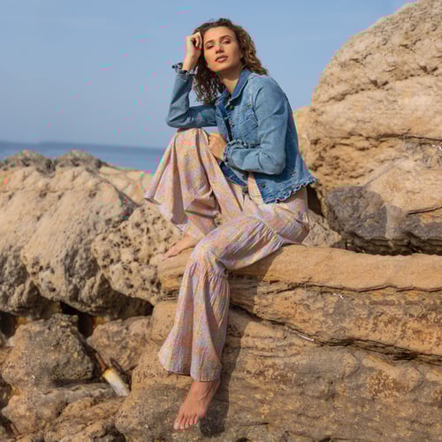 Trousers Rococo, Isla Ibiza Bonita 8123206 6 Trousers Rococo, Isla Ibiza Bonita 8123206 - Afbeelding 6