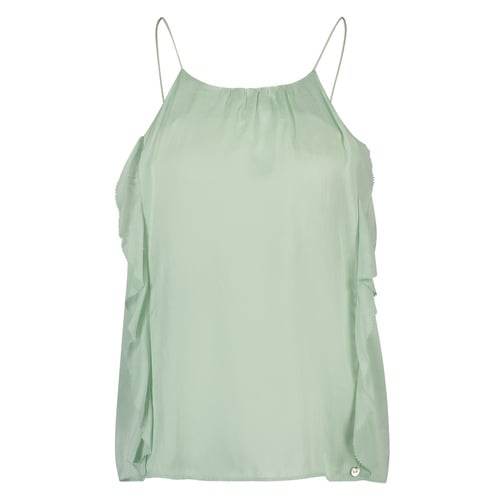 Top Ruches Isla Ibiza Bonita - Mint 4 Top Ruches Isla Ibiza Bonita - Mint - Imagen 4