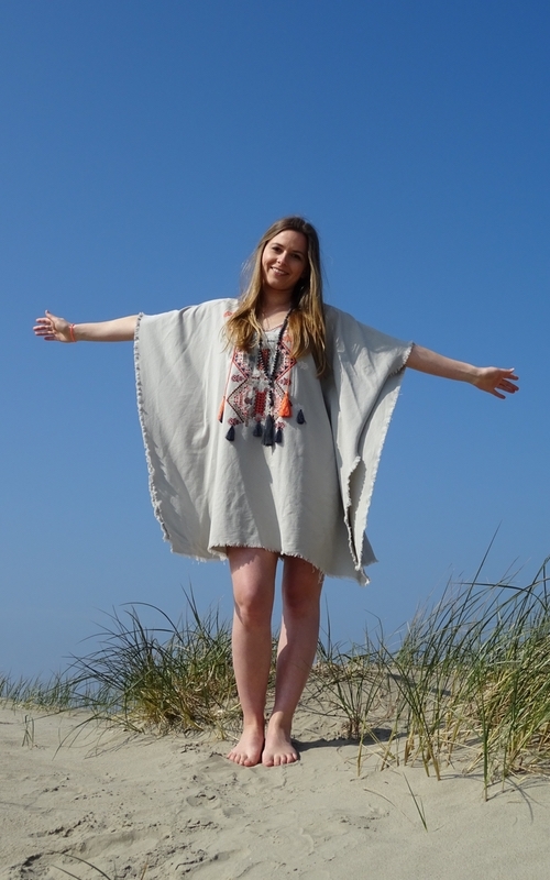 Indiana Jones Poncho/ Tuniek , place du soleil 3 Indiana Jones Poncho/ Tuniek , place du soleil - Image 3