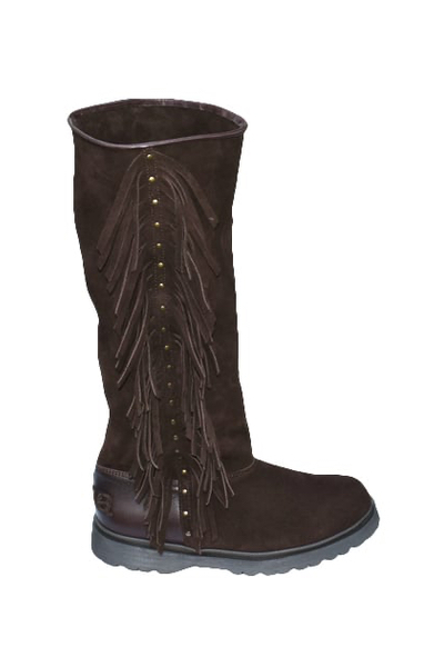 Fringe tall dark brown Merino 10 Fringe tall dark brown Merino - Image 10