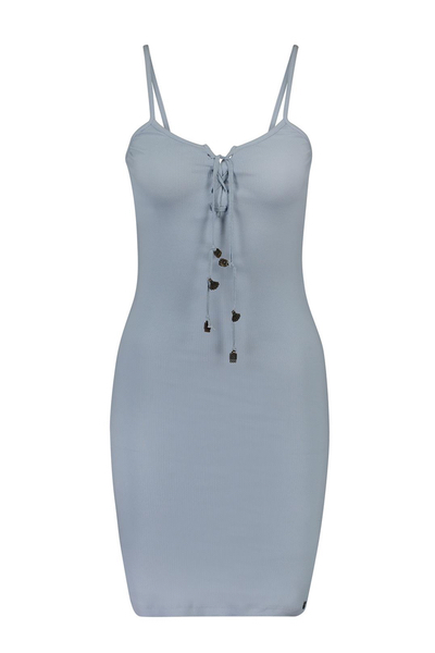 Long Top Charms Isla Ibiza - Sky 1 Long Top Charms Isla Ibiza - Sky