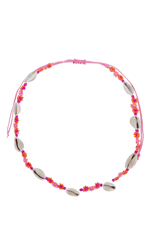 Necklace Melosa Pink - Isla Ibiza Bonita