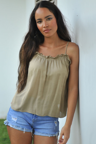 Top Lisa Moonstone, Emerald - Hot Lava 7 Top Lisa Moonstone, Emerald - Hot Lava – Image 7