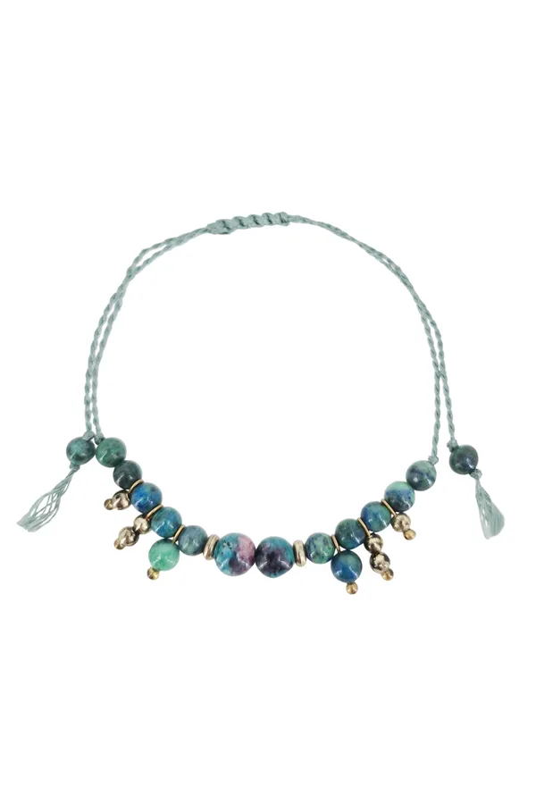 Bracelet Liuvia Turquoise - Isla ibiza Bonita