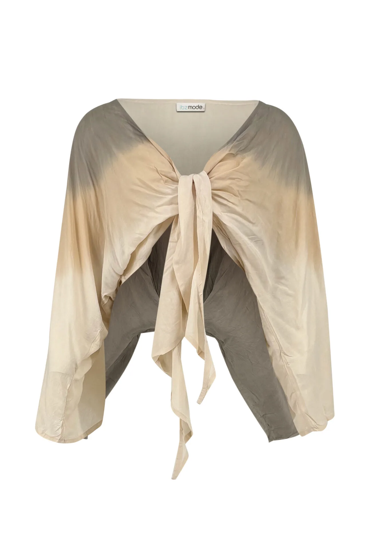 Wrap Top Sadri Almora Taupe Sand 2 Wrap Top Sadri Almora Taupe Sand - Afbeelding 2
