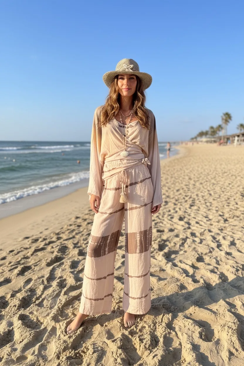 Pants Mega Maraluna Ivory 3 Pants Mega Maraluna Ivory - Afbeelding 3