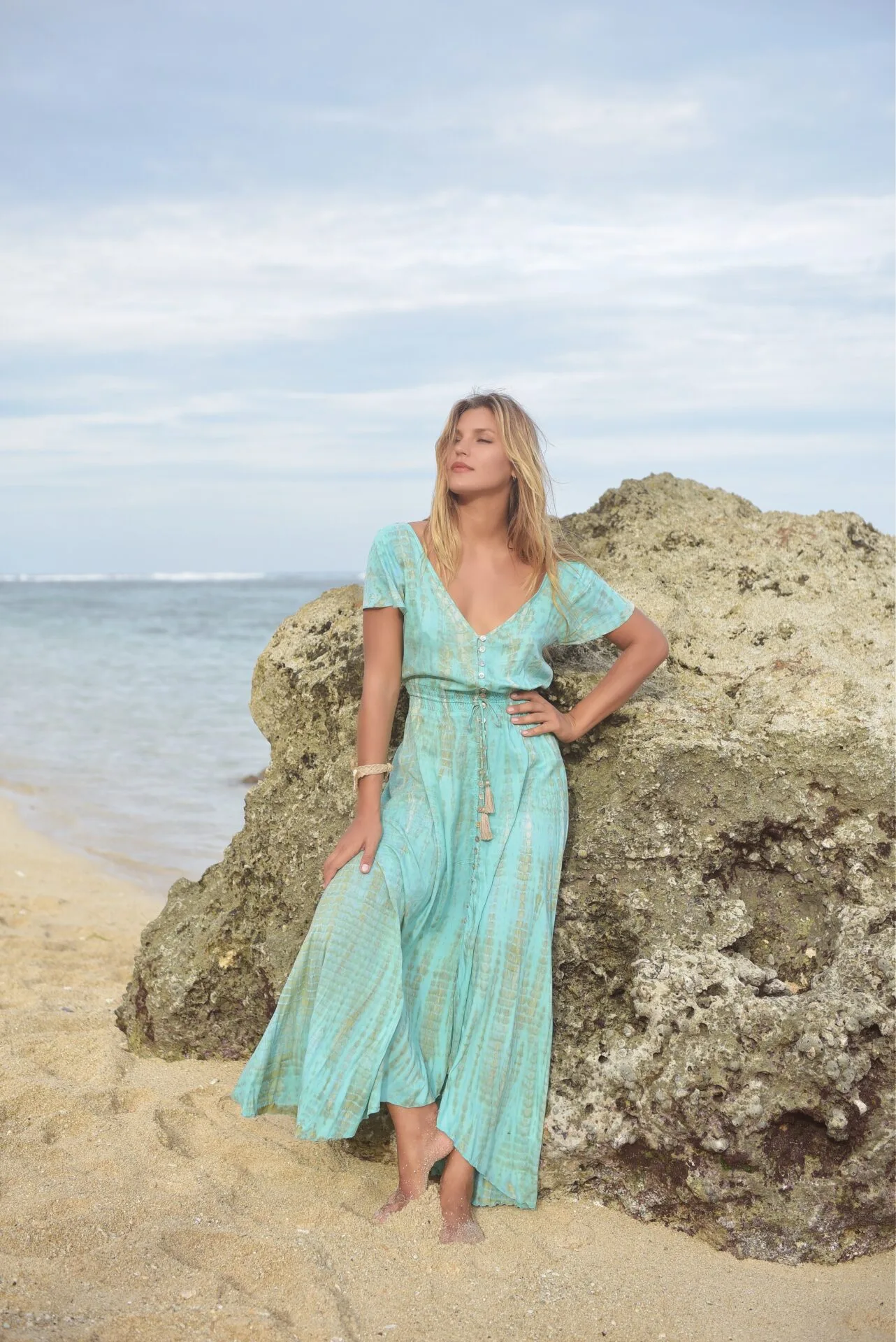 Dress Sammy Moonstone Azure - Hot Lava 3 Dress Sammy Moonstone Azure - Hot Lava - Afbeelding 3