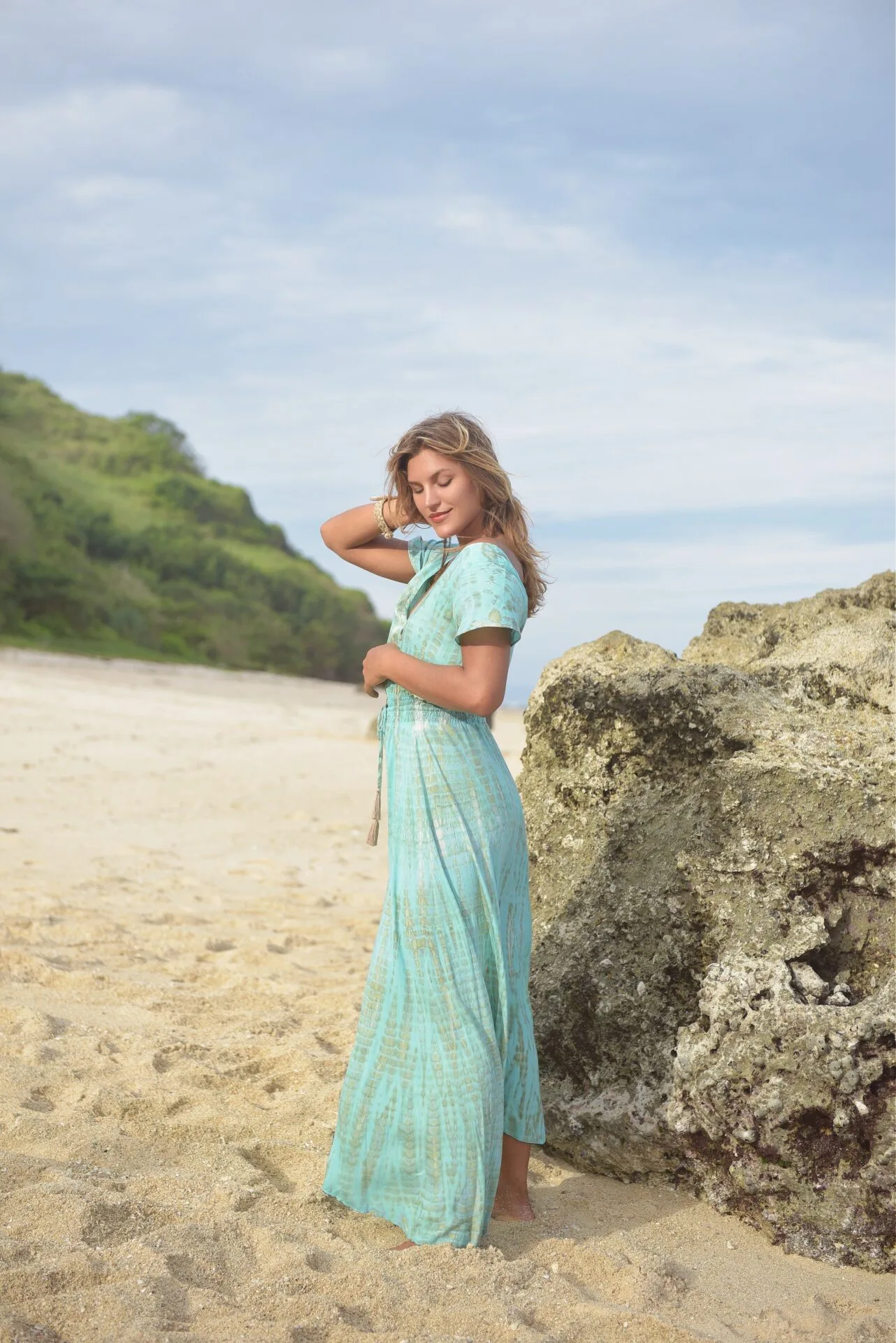 Dress Sammy Moonstone Azure - Hot Lava 10 Dress Sammy Moonstone Azure - Hot Lava - Afbeelding 10