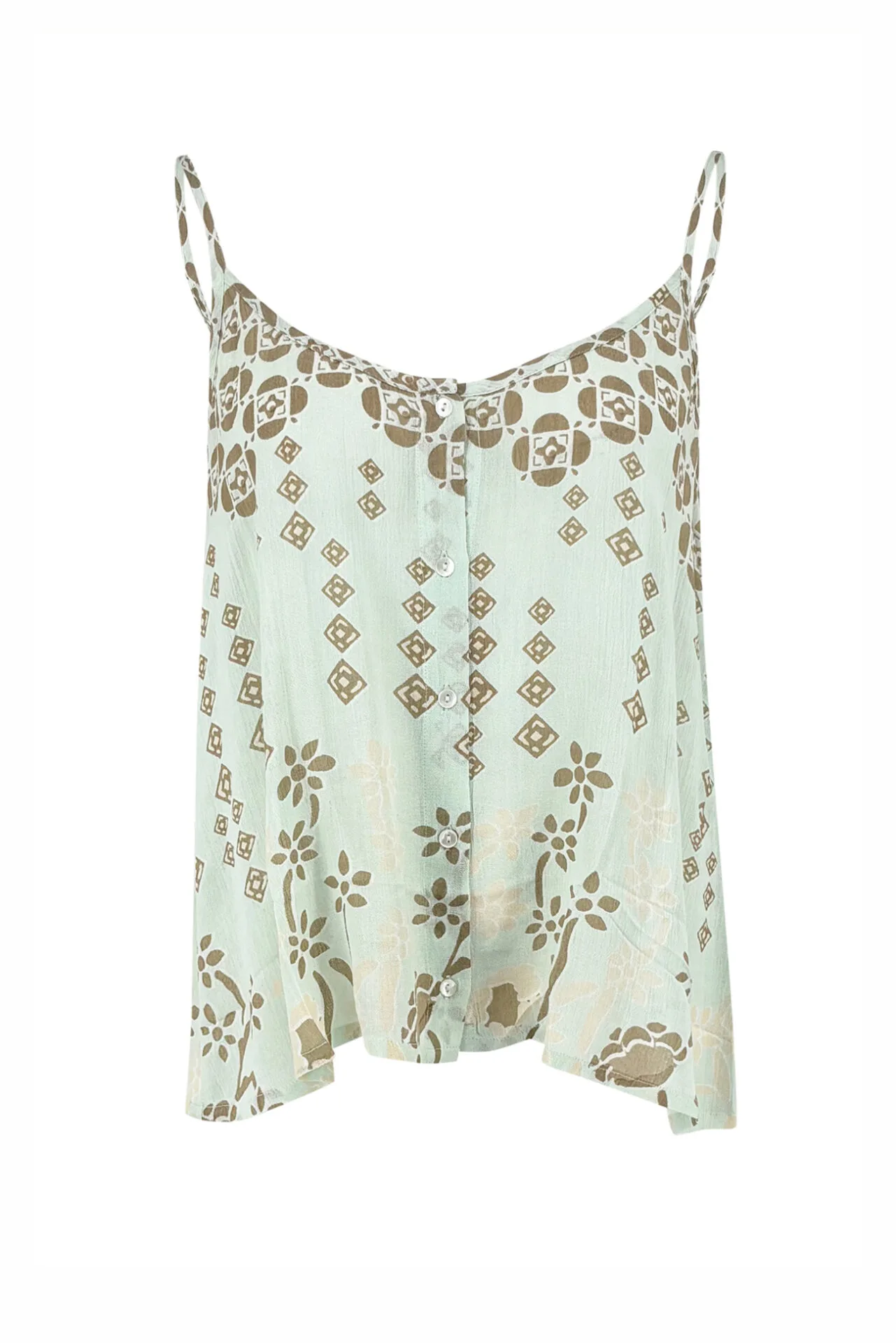Strap Top Cloe Solaya Mint - IBZ MODE 2 Strap Top Cloe Solaya Mint - IBZ MODE - Image 2