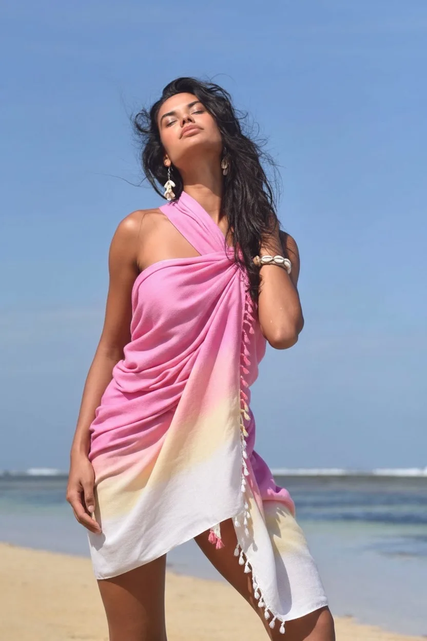 Sarong Sorbet - Hot lava 4 Sarong Sorbet - Hot lava - Afbeelding 4