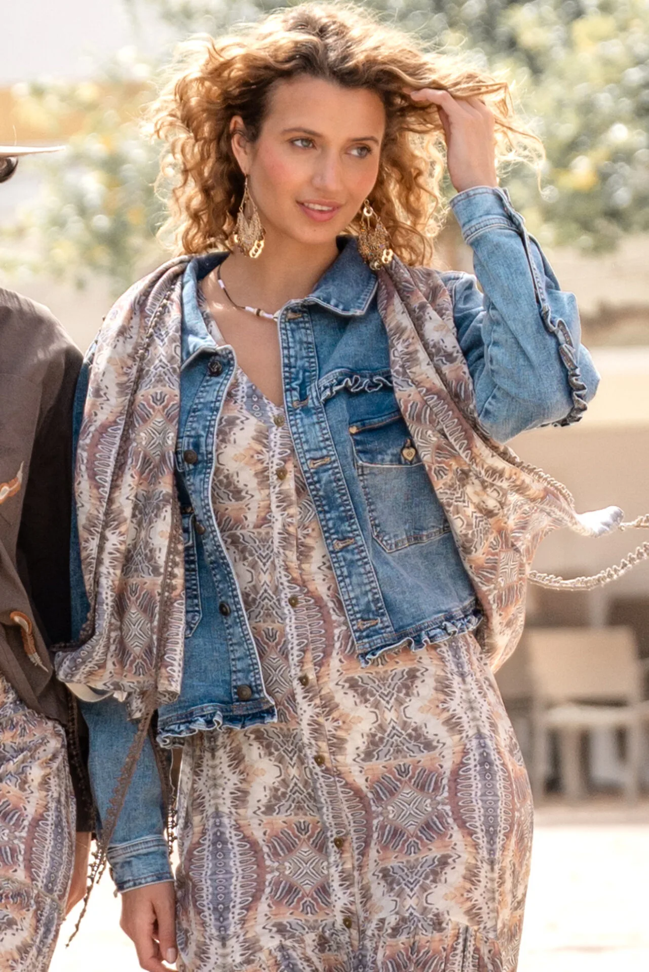 Jacket Mariana Denim Jeans Blue, Isla Ibiza Bonita 1 Jacket Mariana Denim Jeans Blue, Isla Ibiza Bonita