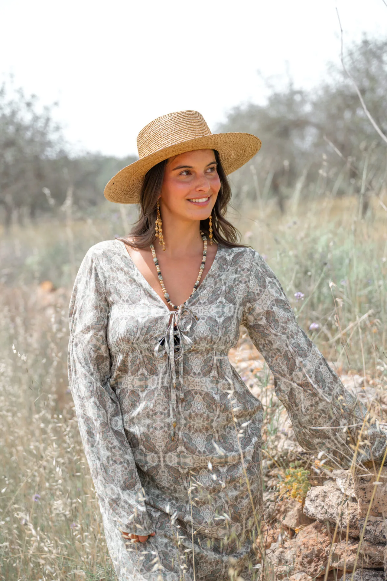 Dress Carmona Print, Isla Ibiza Bonita 3 Dress Carmona Print, Isla Ibiza Bonita - Imagen 3