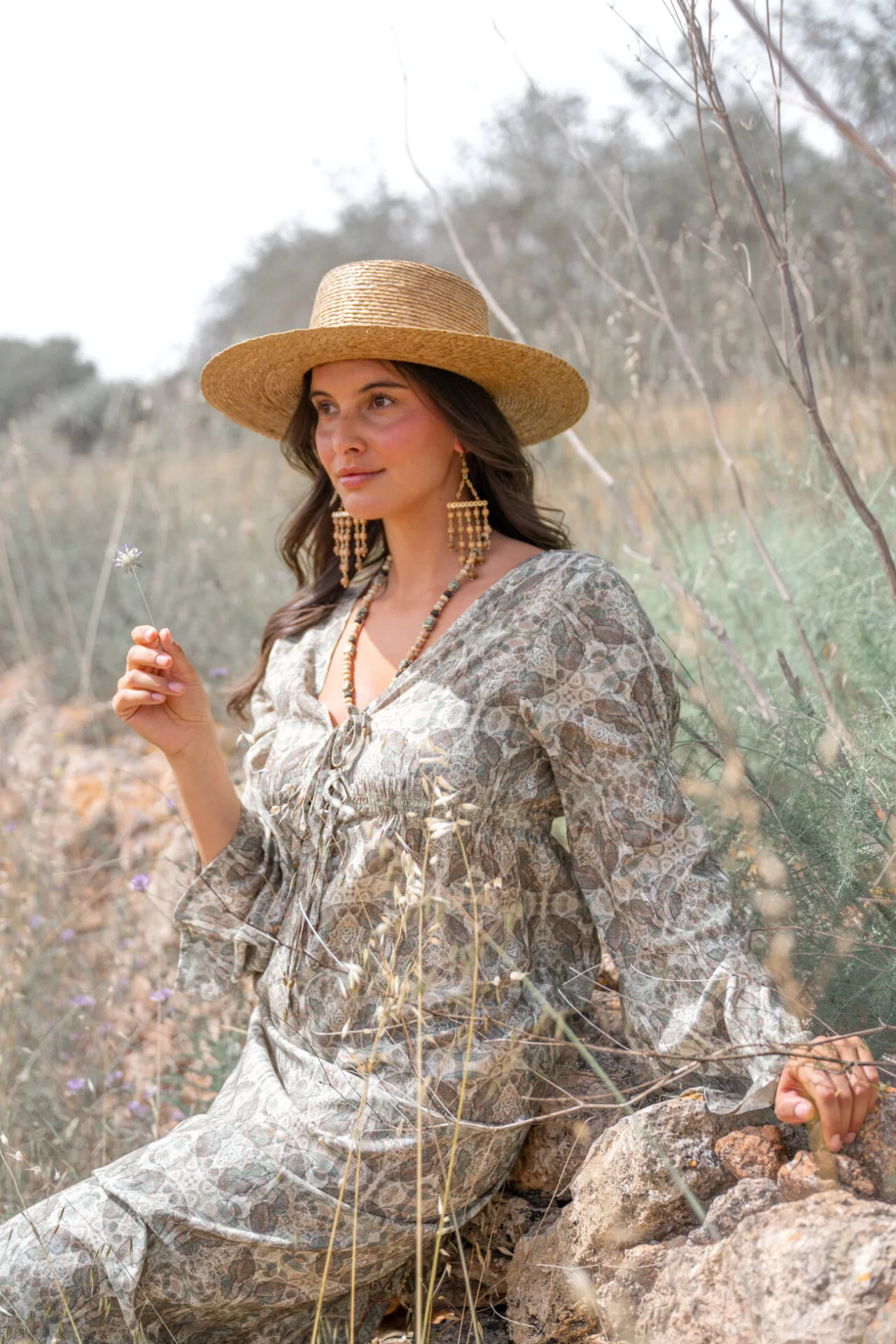 Dress Carmona Print, Isla Ibiza Bonita 9 Dress Carmona Print, Isla Ibiza Bonita - Imagen 9