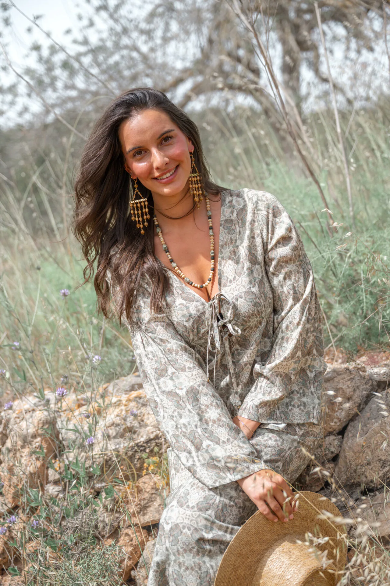 Necklace Olas Multi, Isla Ibiza Bonita 5 Necklace Olas Multi, Isla Ibiza Bonita - Imagen 5