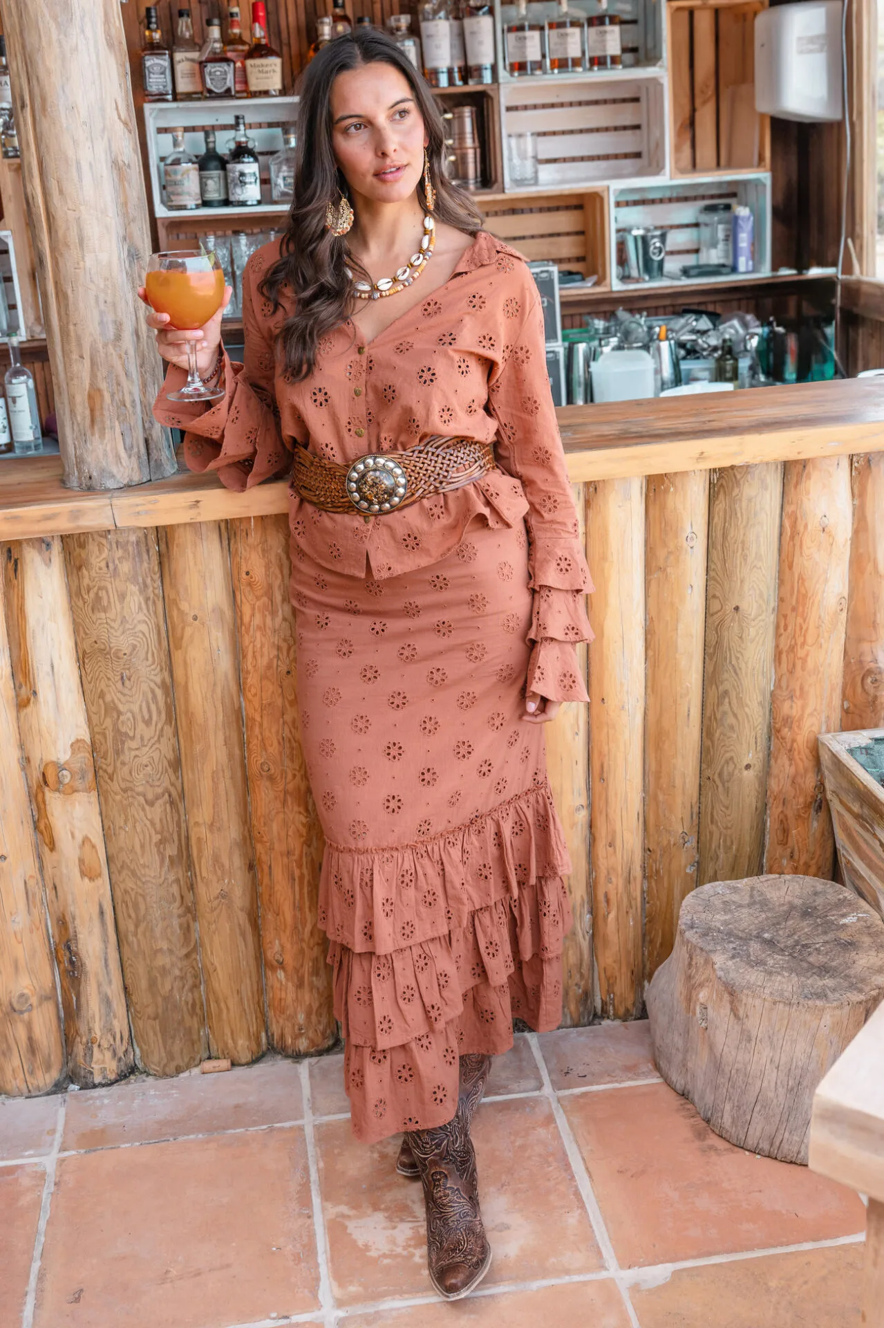 Skirt Saona Terra, Isla Ibiza Bonita 4 Skirt Saona Terra, Isla Ibiza Bonita – Image 4