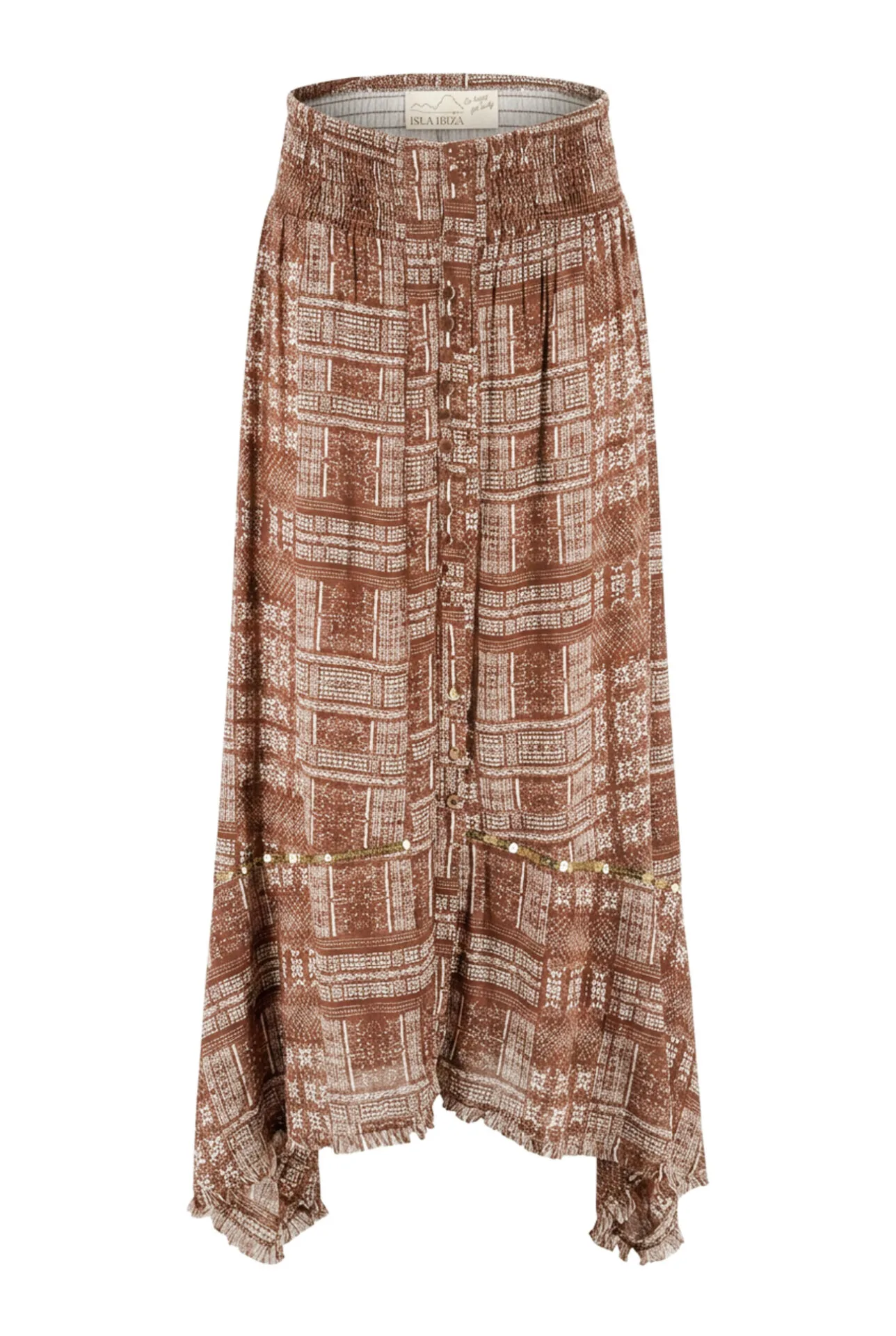 Skirt Sevilla Print, Isla Ibiza Bonita 2 Skirt Sevilla Print, Isla Ibiza Bonita - Imagen 2