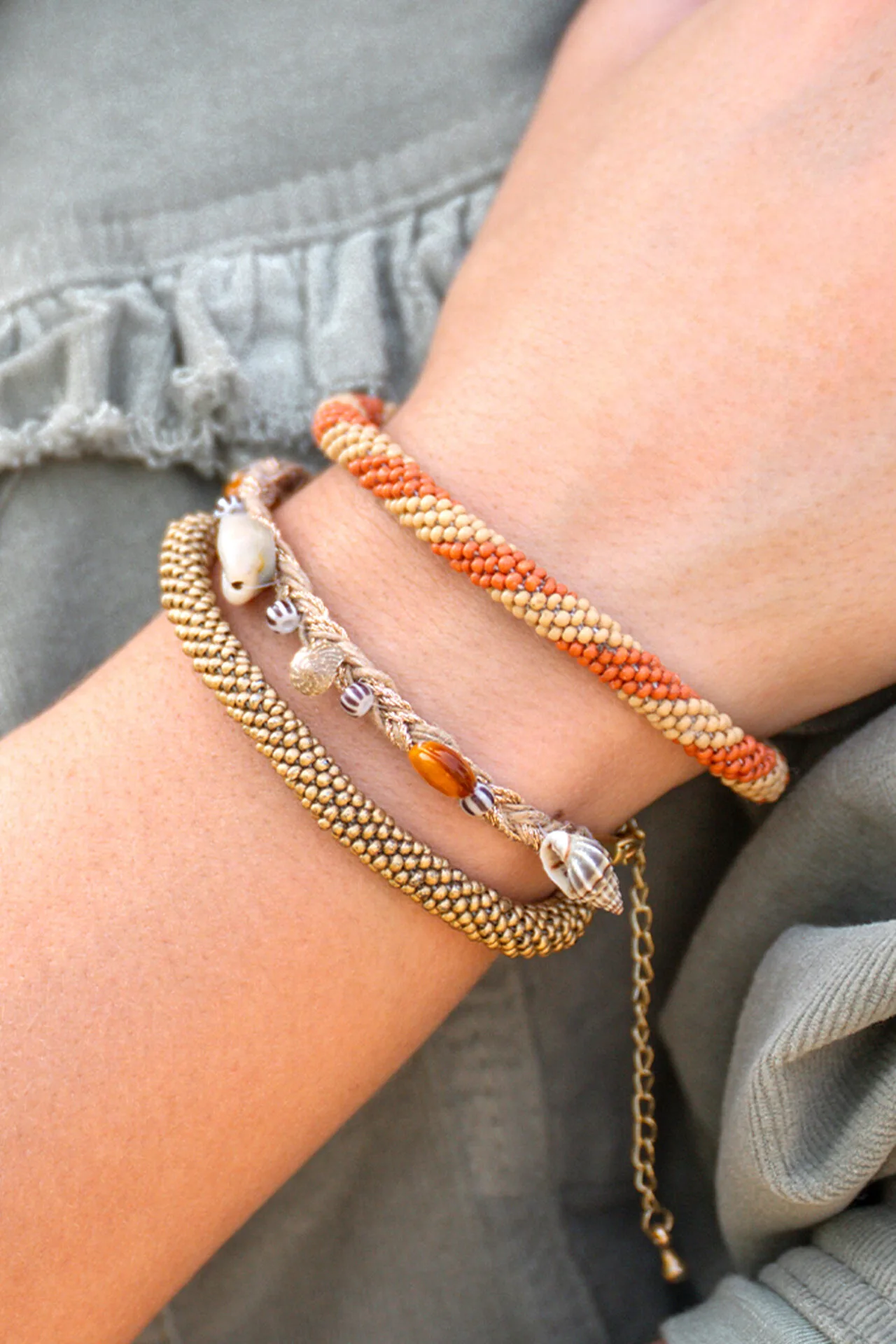 Bracelet Maira Bronze, Isla Ibiza Bonita 5 Bracelet Maira Bronze, Isla Ibiza Bonita – Image 5