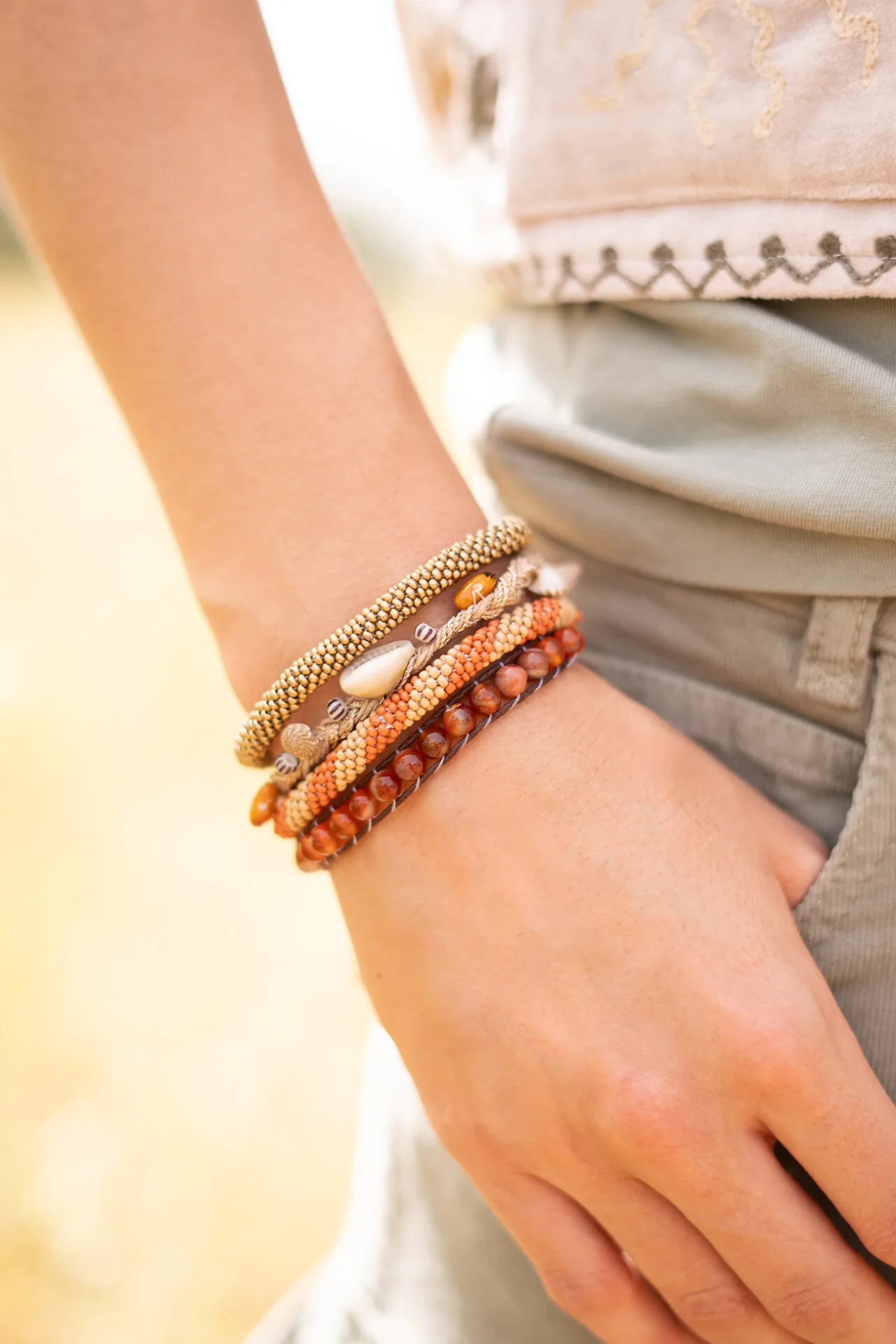Bracelet Maira Bronze, Isla Ibiza Bonita 6 Bracelet Maira Bronze, Isla Ibiza Bonita – Image 6