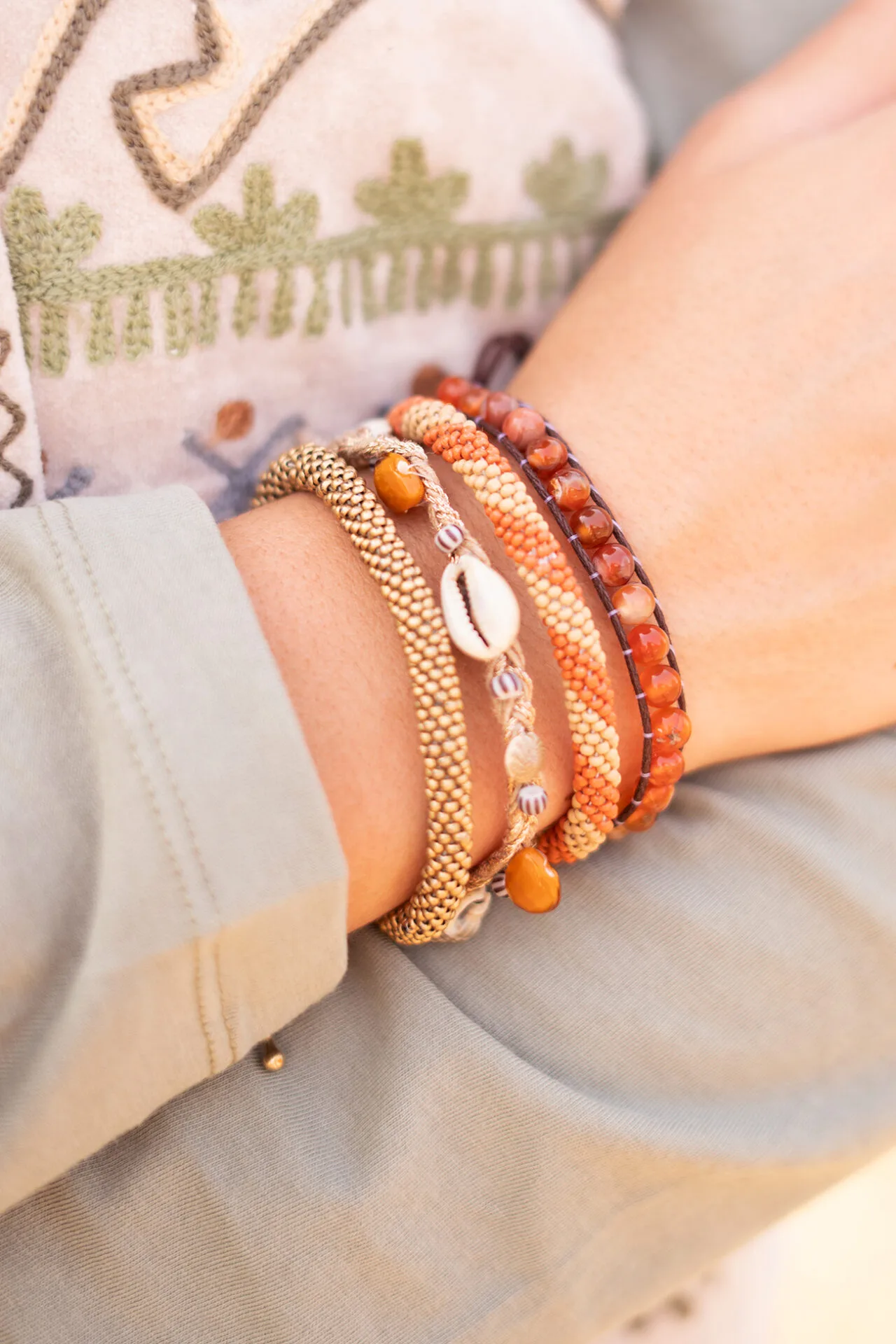 Bracelet Maite Multi, Isla Ibiza Bonita 6 Bracelet Maite Multi, Isla Ibiza Bonita - Afbeelding 6