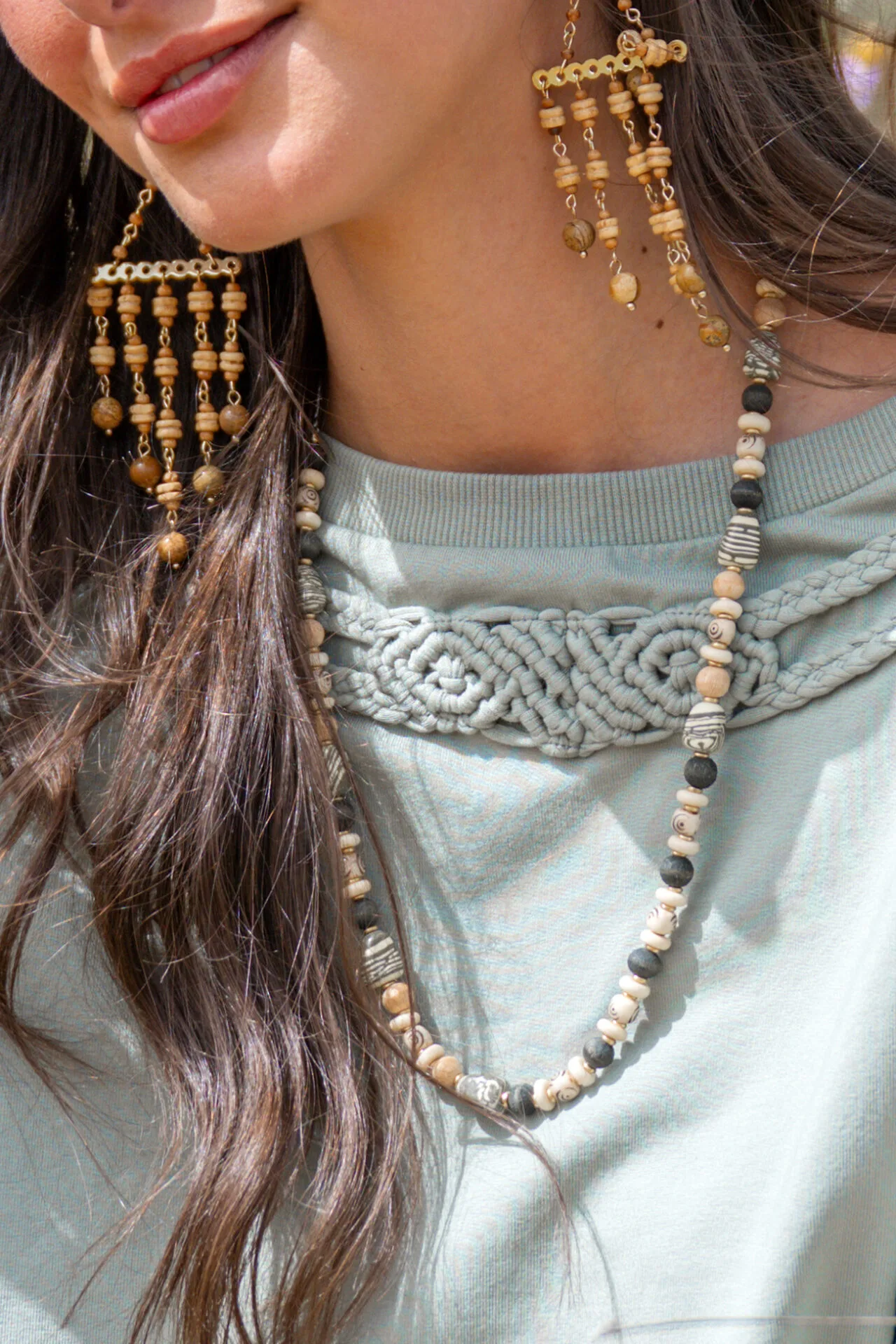 Necklace Olas Multi, Isla Ibiza Bonita 3 Necklace Olas Multi, Isla Ibiza Bonita - Imagen 3
