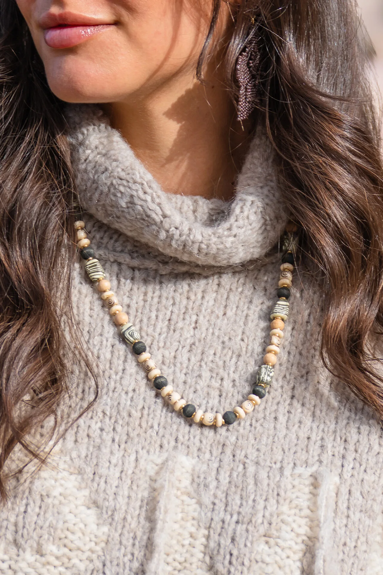 Necklace Olas Multi, Isla Ibiza Bonita 3 Necklace Olas Multi, Isla Ibiza Bonita - Afbeelding 3