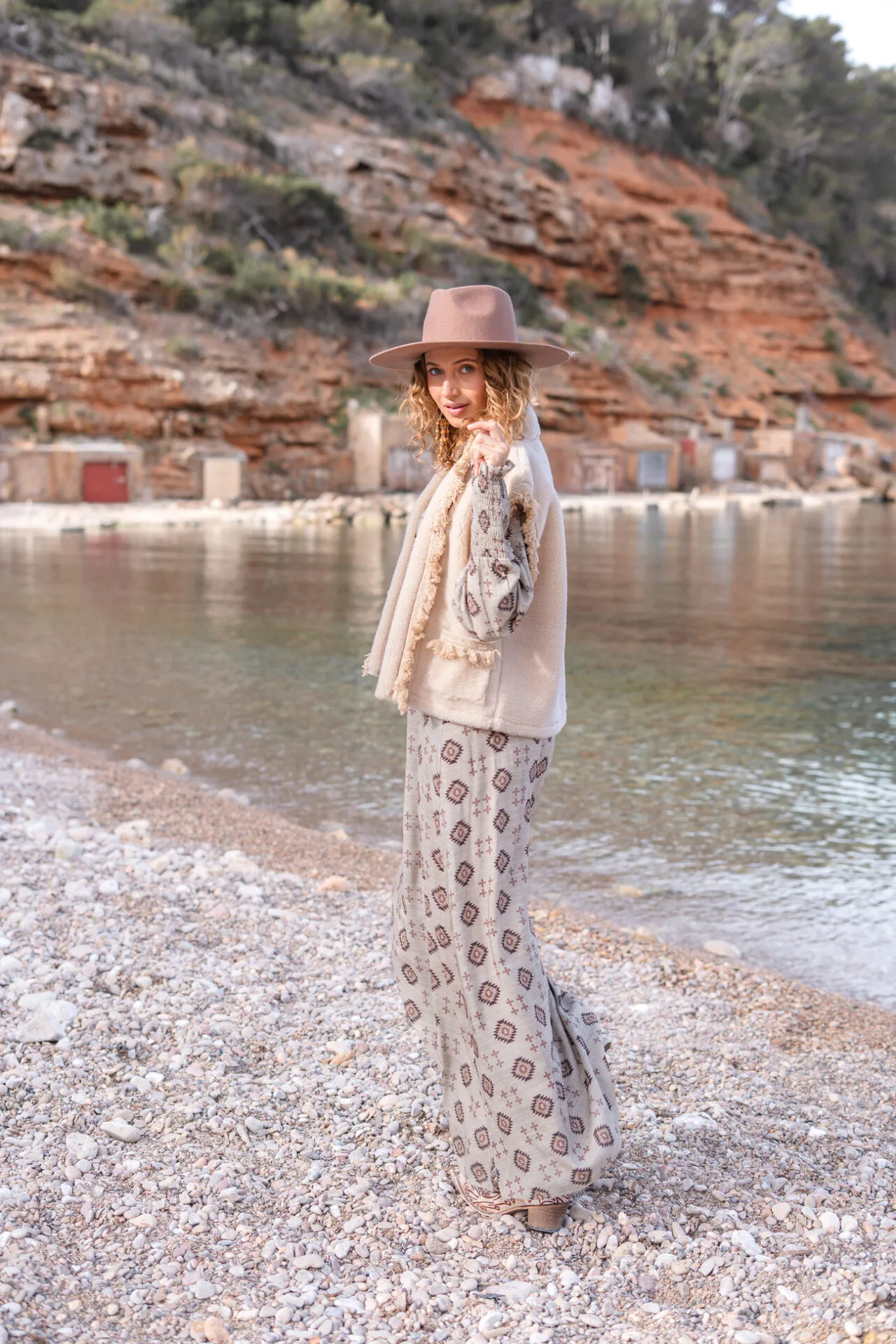 Dress Almeria Print - Isla Ibiza Bonita 4 Dress Almeria Print - Isla Ibiza Bonita - Afbeelding 4