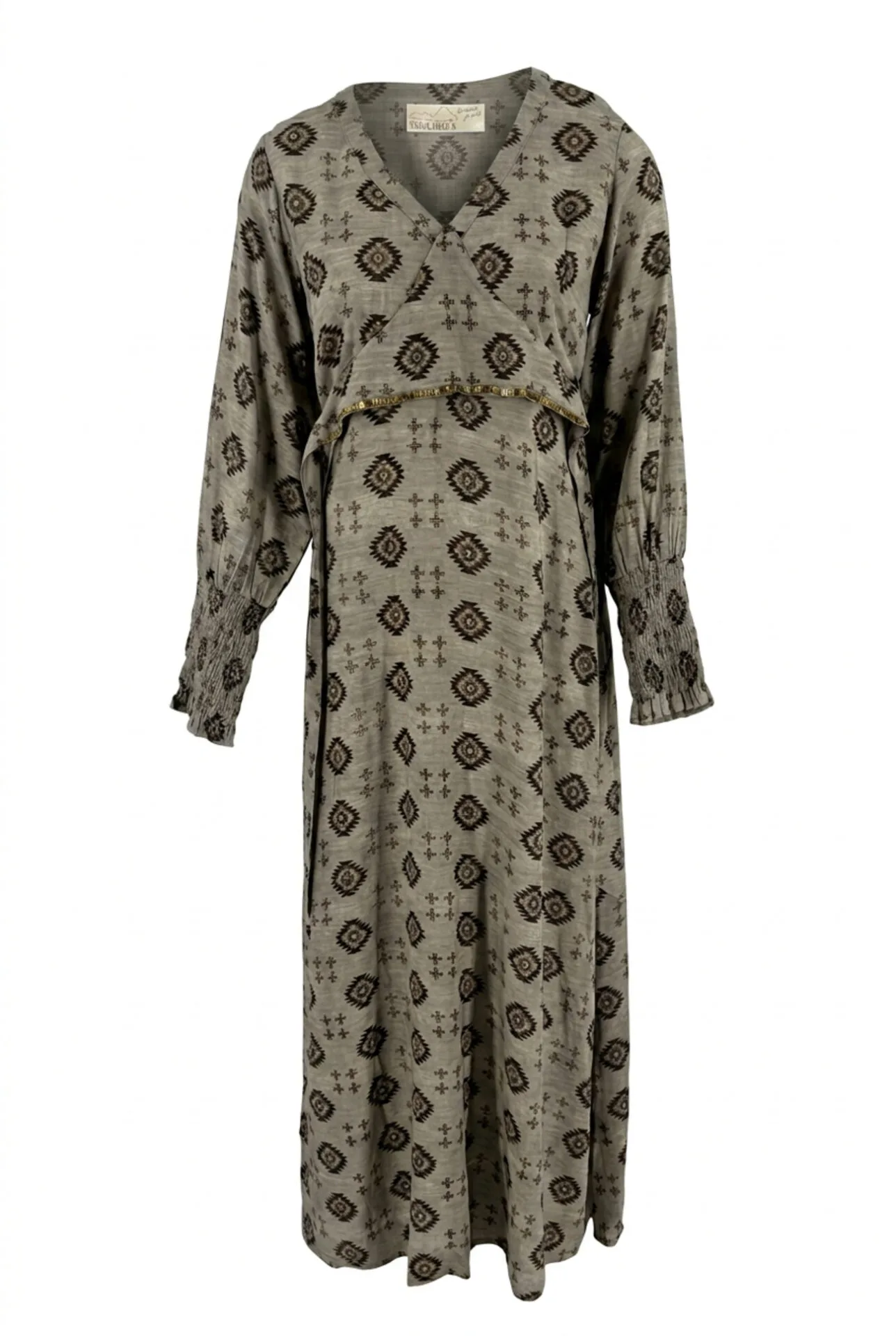 Dress Almeria Print - Isla Ibiza Bonita 2 Dress Almeria Print - Isla Ibiza Bonita - Afbeelding 2