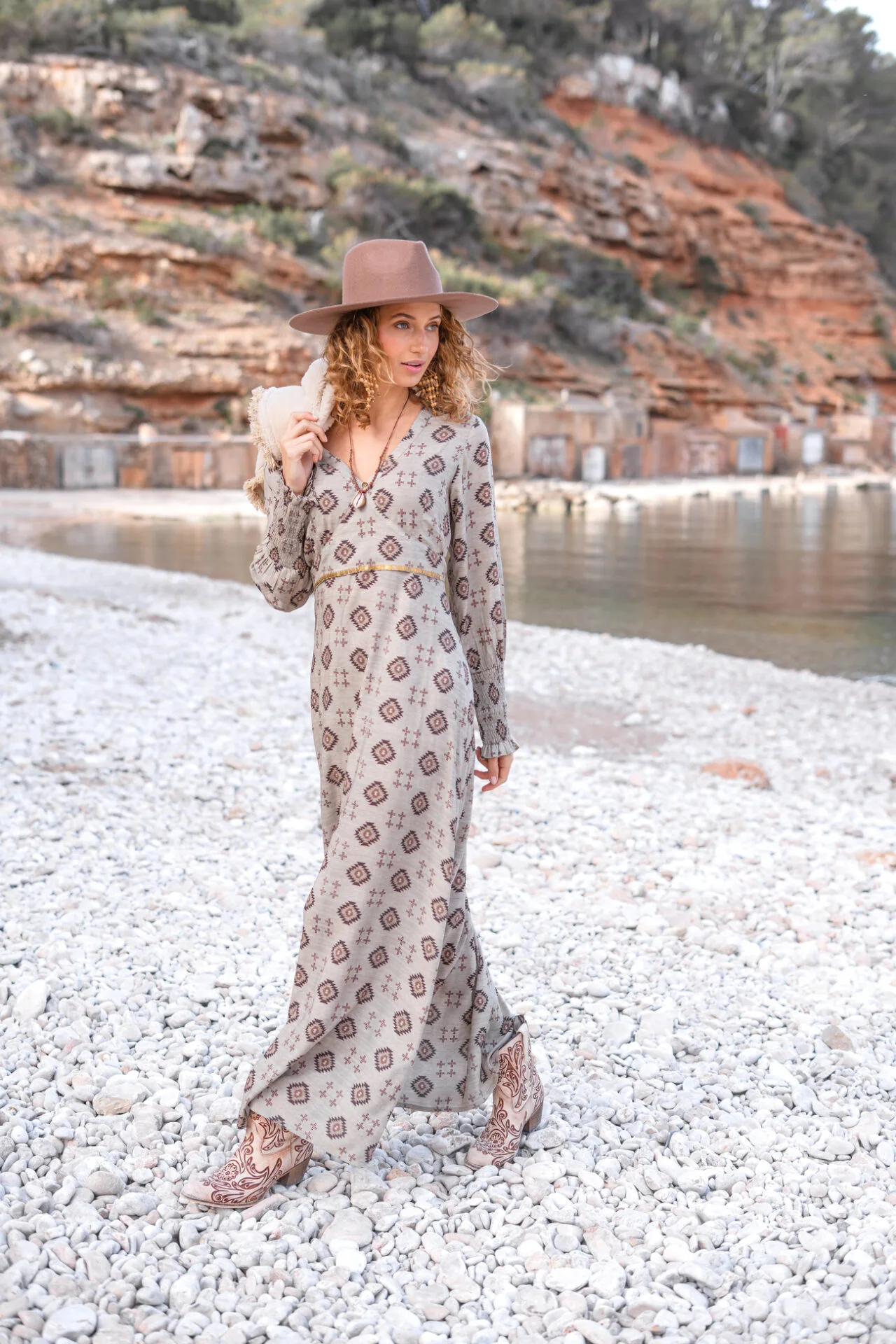 Dress Almeria Print - Isla Ibiza Bonita 1 Dress Almeria Print - Isla Ibiza Bonita