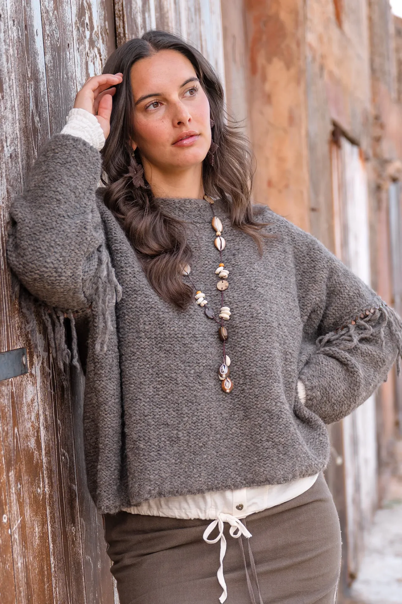 Jumper Olivia Brown - Isla Ibiza Bonita 8 Jumper Olivia Brown - Isla Ibiza Bonita - Afbeelding 8