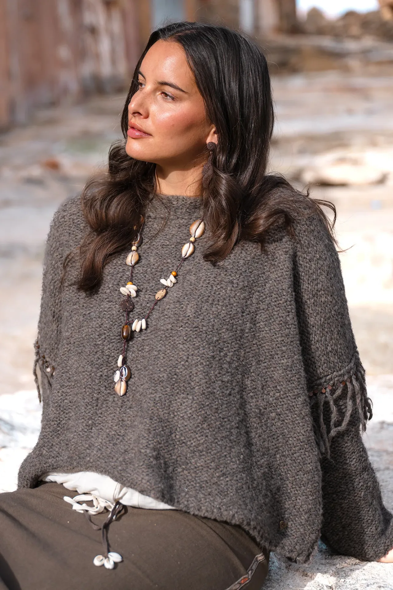 Jumper Olivia Brown - Isla Ibiza Bonita 7 Jumper Olivia Brown - Isla Ibiza Bonita - Afbeelding 7