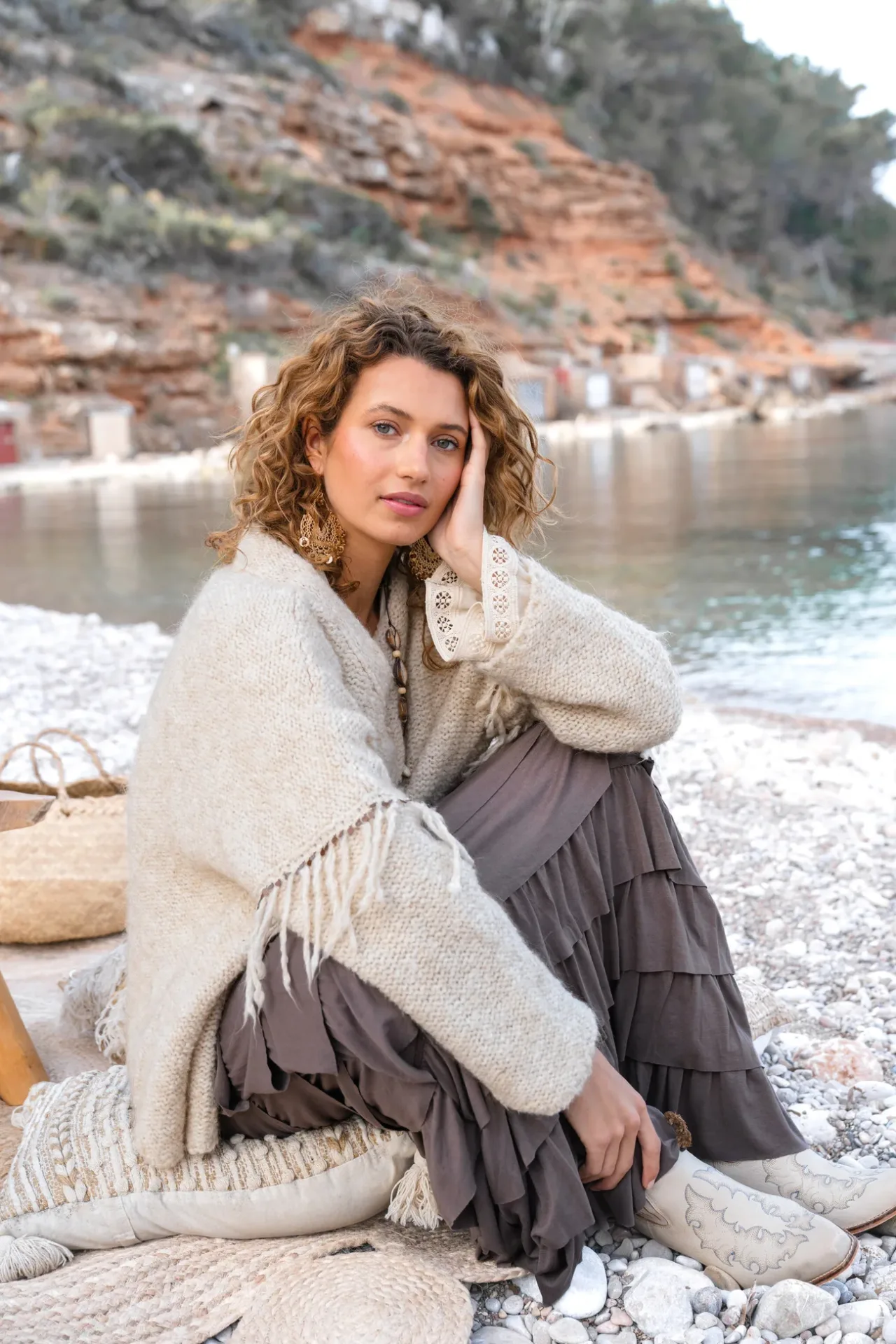 Jumper Olivia Cream - Isla Ibiza Bonita 9 Jumper Olivia Cream - Isla Ibiza Bonita - Afbeelding 9