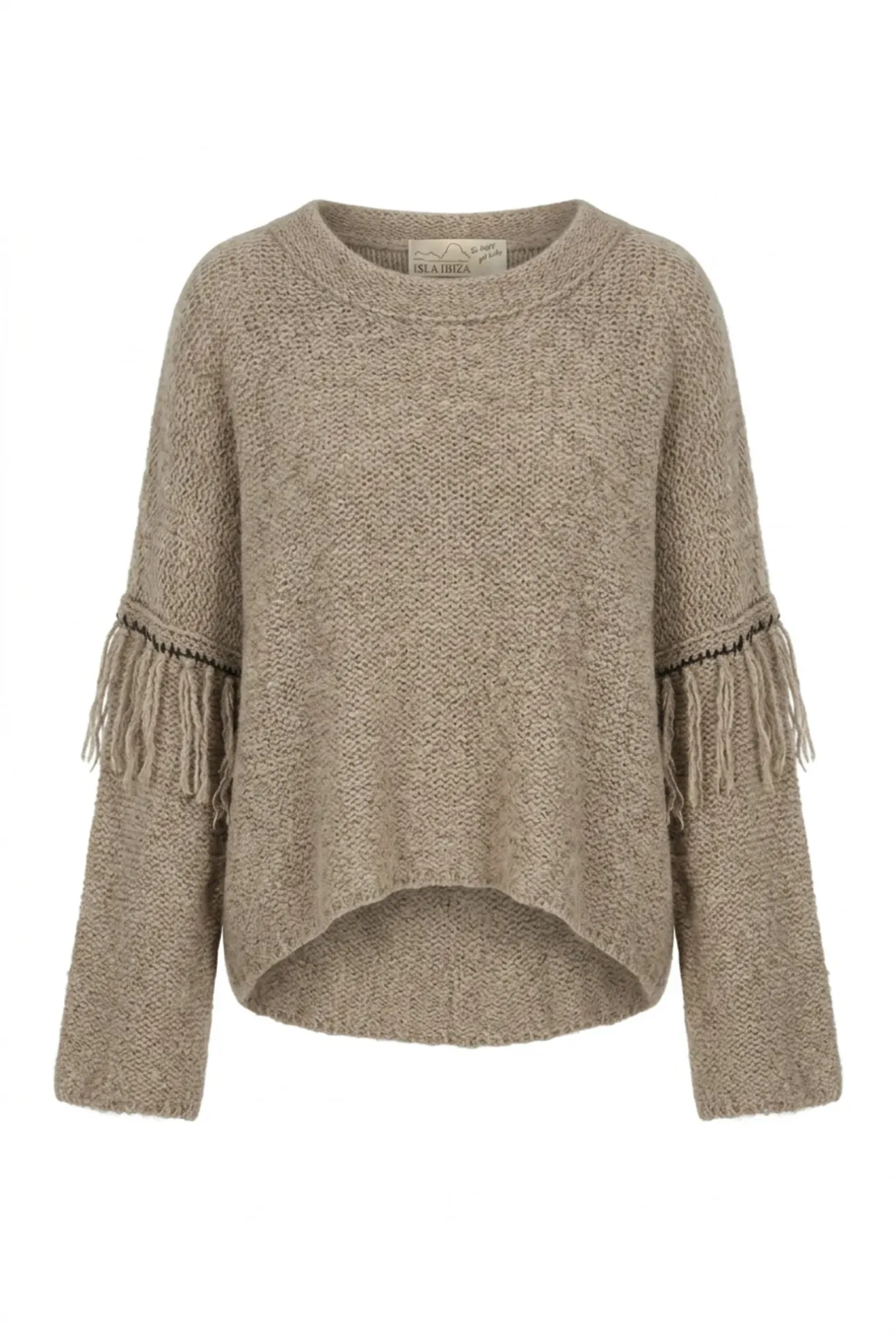Jumper Olivia Cream - Isla Ibiza Bonita 2 Jumper Olivia Cream - Isla Ibiza Bonita - Afbeelding 2